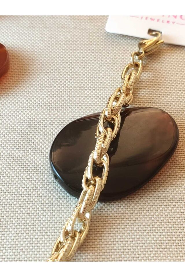 Vip Çelik Bileklik Taşsız Kuyumcu Model