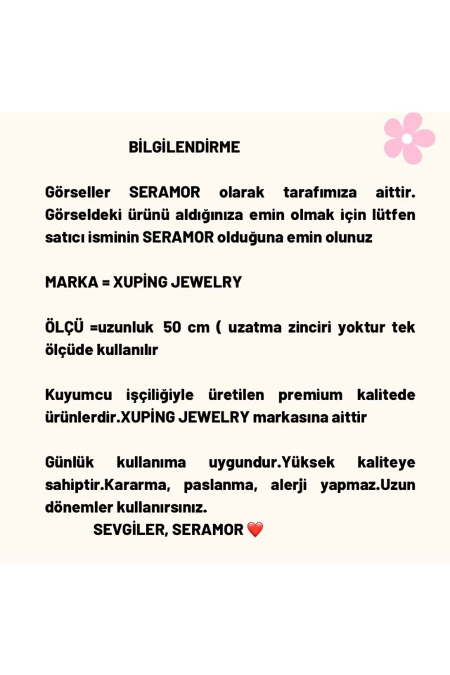14 K altın renginde kararmaz vip kalite kuyumcu işçiliği pul kolye