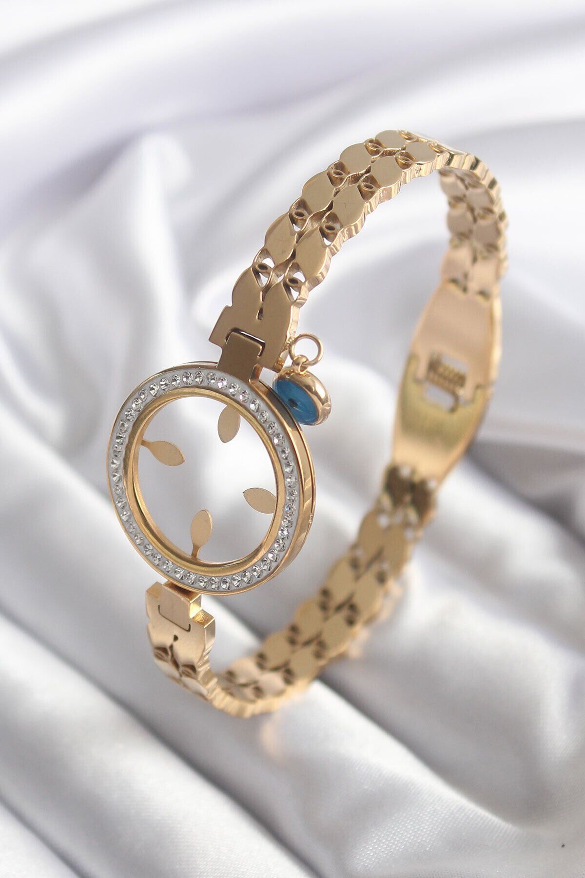 Kararmaz Çelik İnce Zeyna Xoxo Model Kelepçe