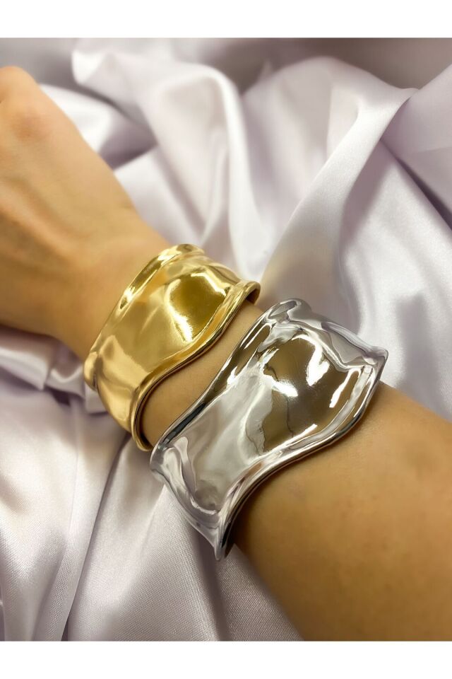 Çelik Kelepçe Bileklik