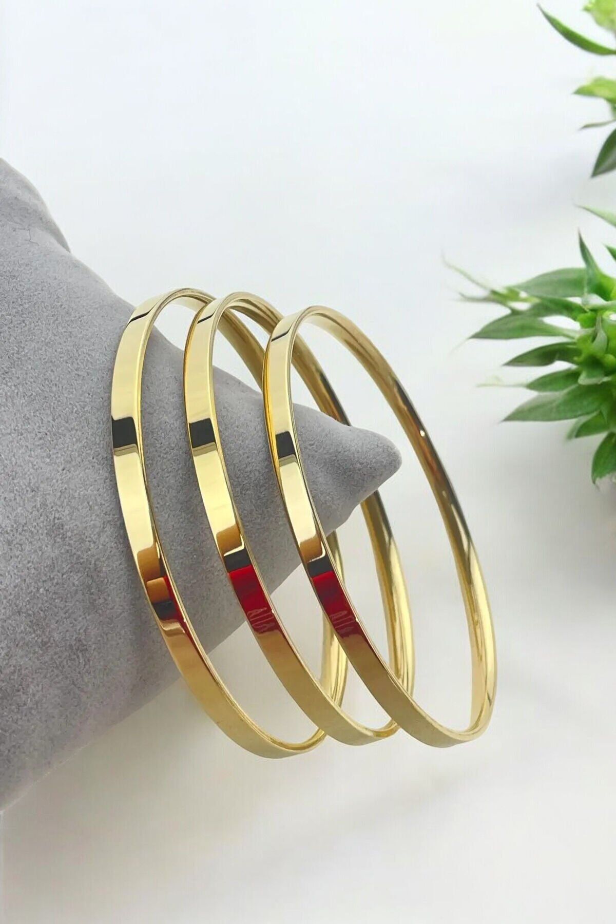 Ajda Garantili Kalın Paslanmaz Çelik Kıbrit Seti - 3 Adet