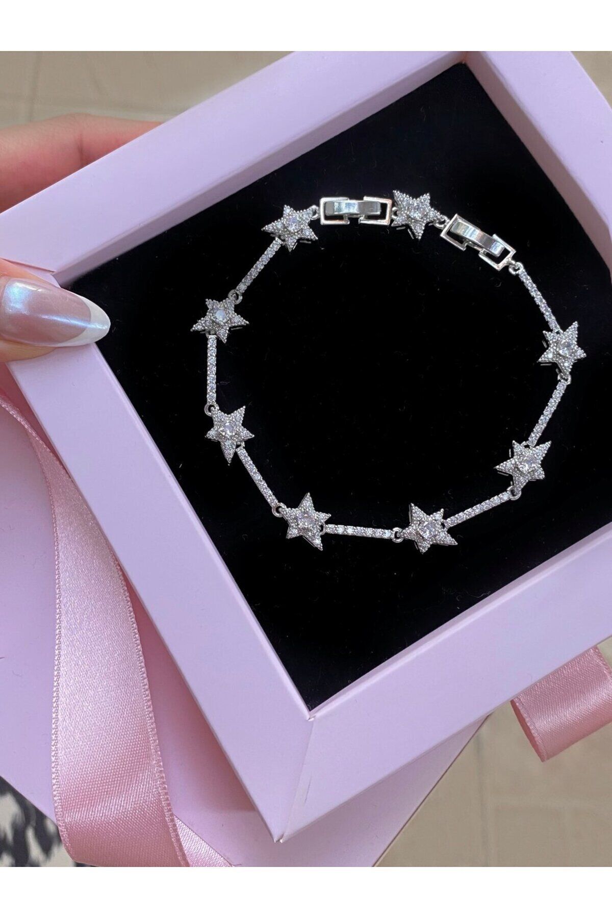 Çelik Yıldız Bileklik