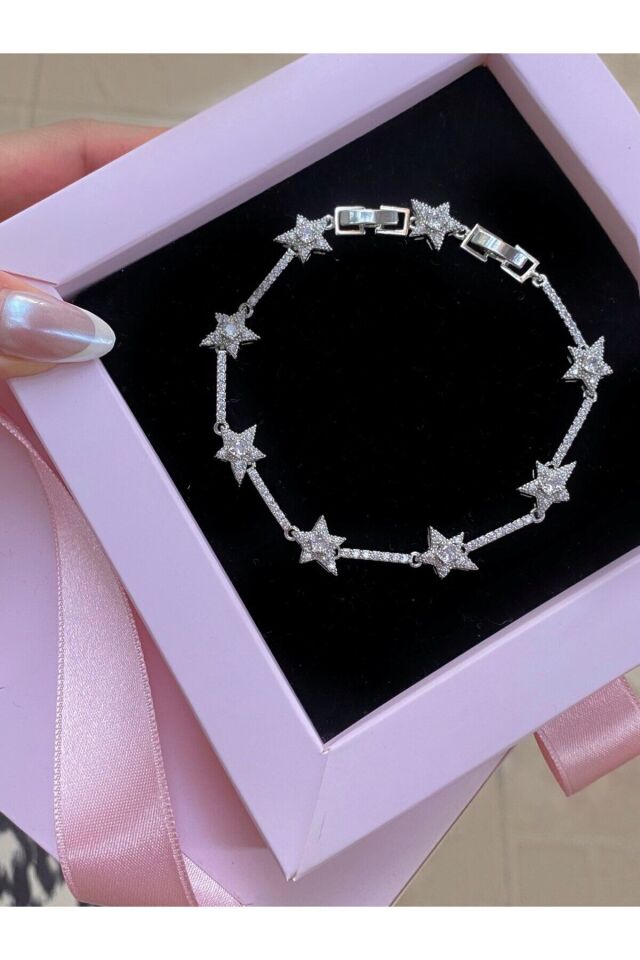 Çelik Yıldız Bileklik